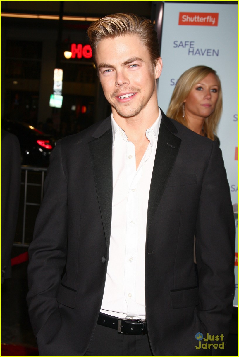 Derek Hough: 'Safe Haven' Premiere
