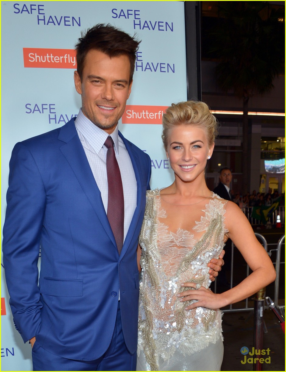 Derek Hough: 'Safe Haven' Premiere