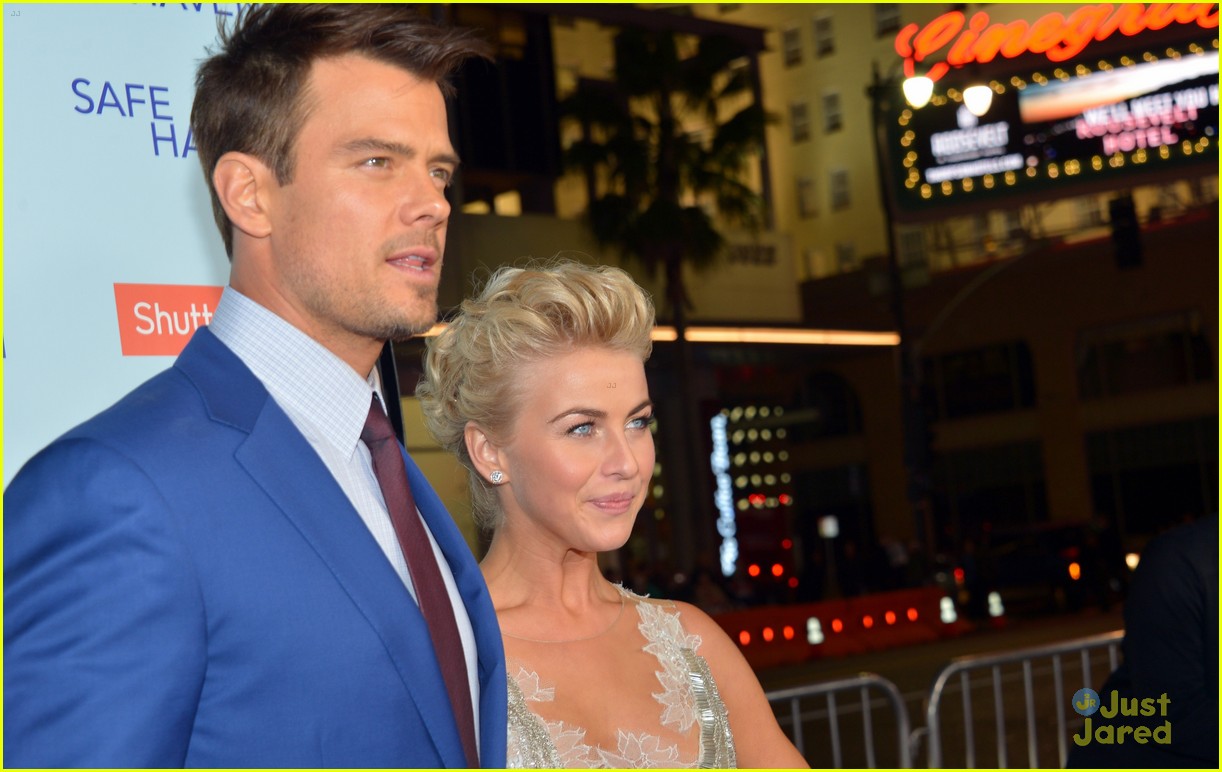 Derek Hough: 'Safe Haven' Premiere
