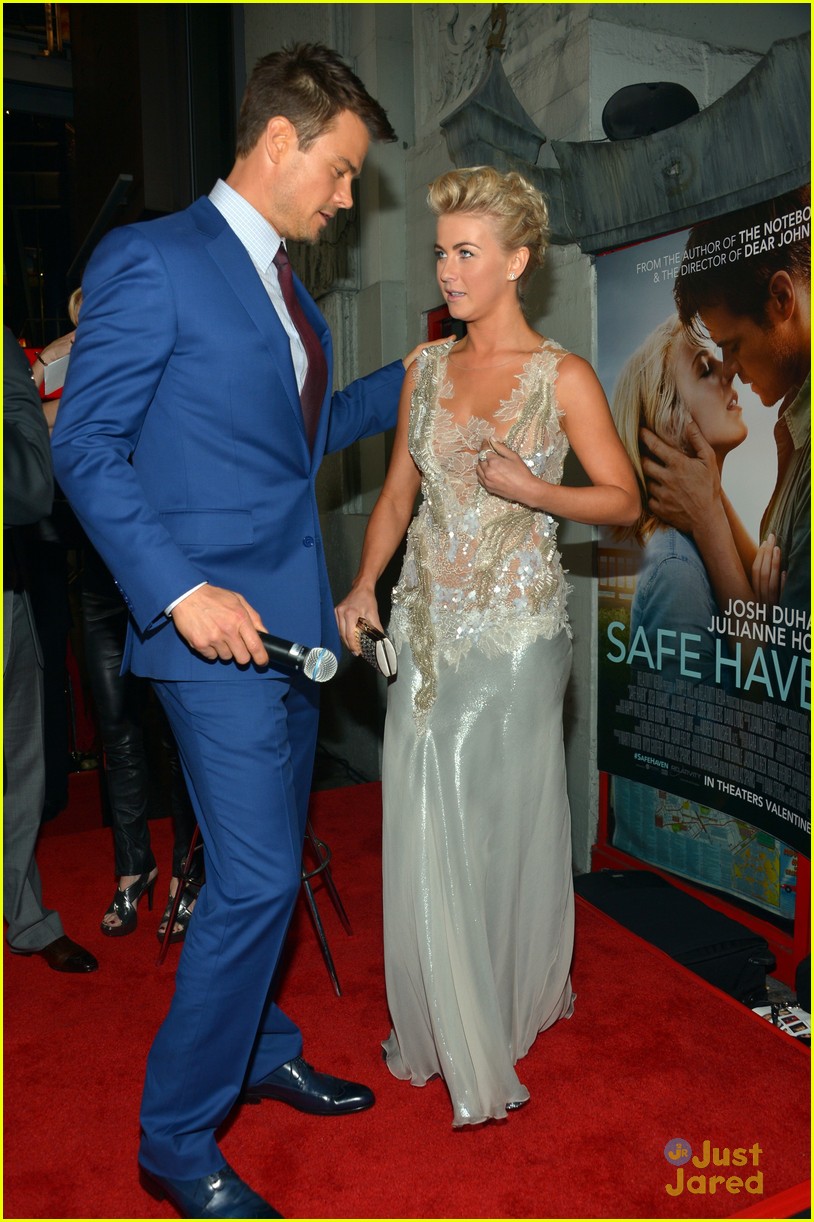 Derek Hough: 'Safe Haven' Premiere