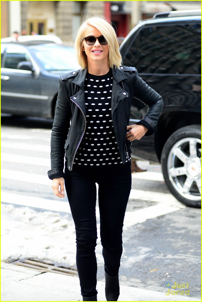 Julianne Hough: Polka Dot Pretty