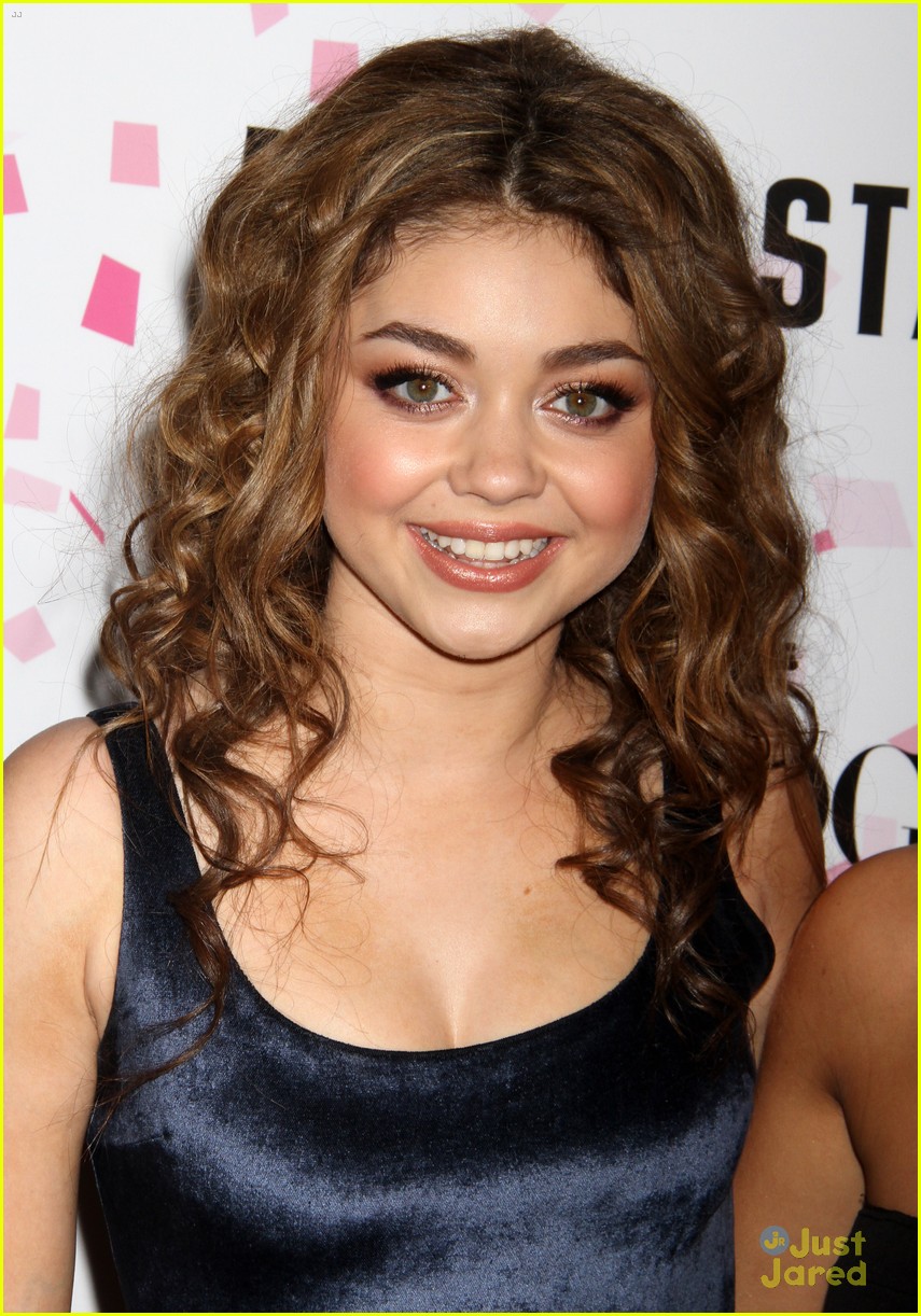 Sarah Hyland & Chloe Bridges: Chloe Moretz' Sweet 16 Party!