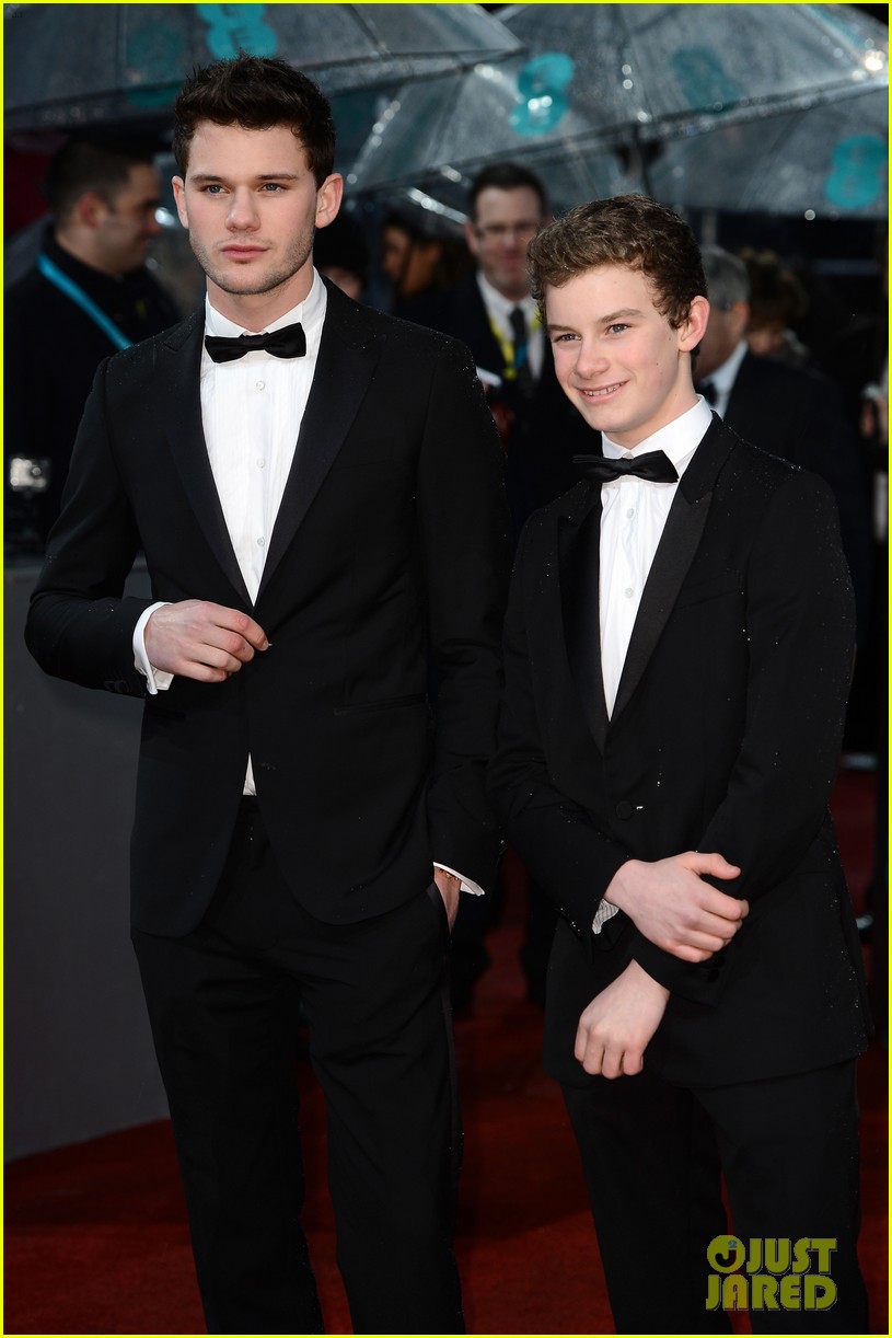 Jeremy Irvine - BAFTAs 2013 Red Carpet