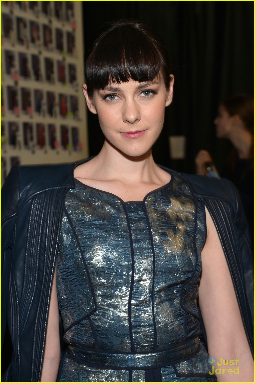 Jena Malone: J. Mendel Fashion Show