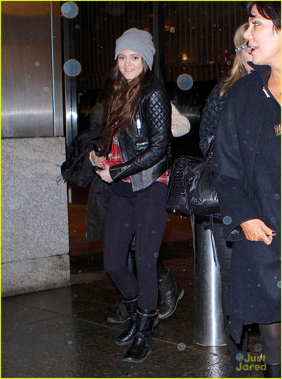 Kendall & Kylie Jenner: Nobu Dinner in New York