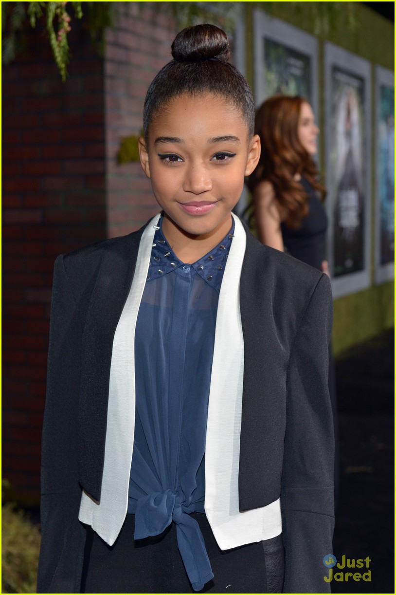 Jennette McCurdy & Amandla Stenberg: 'Beautiful Creatures' Premiere