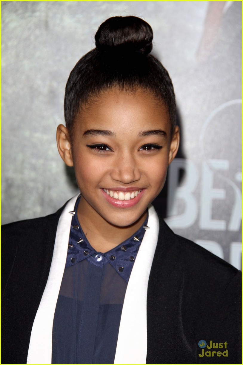 Jennette McCurdy & Amandla Stenberg: 'Beautiful Creatures' Premiere