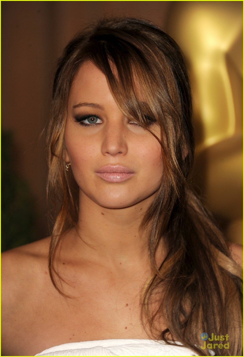 Jennifer Lawrence: Oscar Nominee Luncheon 2013