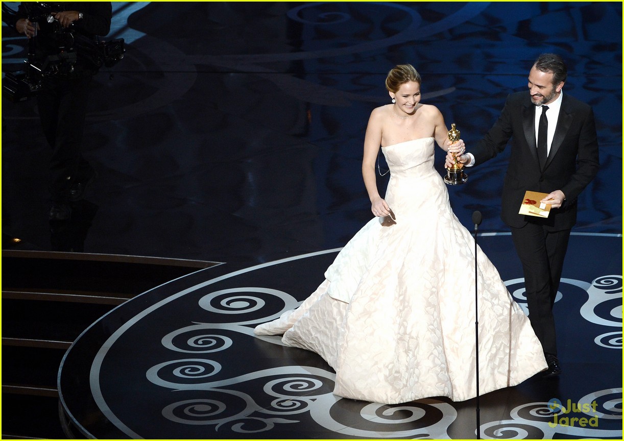 Jennifer Lawrence: Oscars 2013 Best Actress Winner!