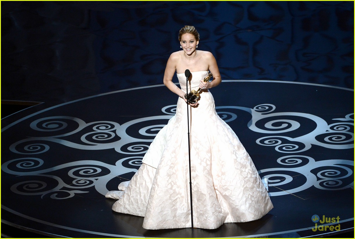 Jennifer Lawrence: Oscars 2013 Best Actress Winner!