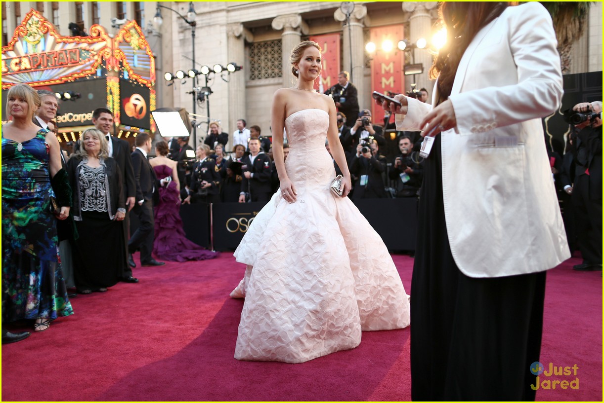 Jennifer Lawrence: Oscars 2013 Best Actress Winner!