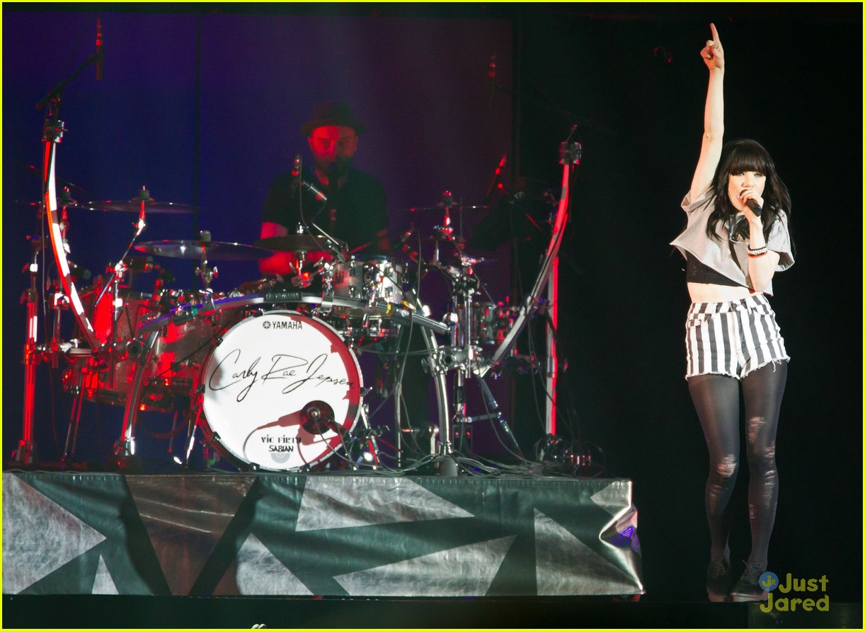 Carly Rae Jepsen: Manchester Concert Pics!