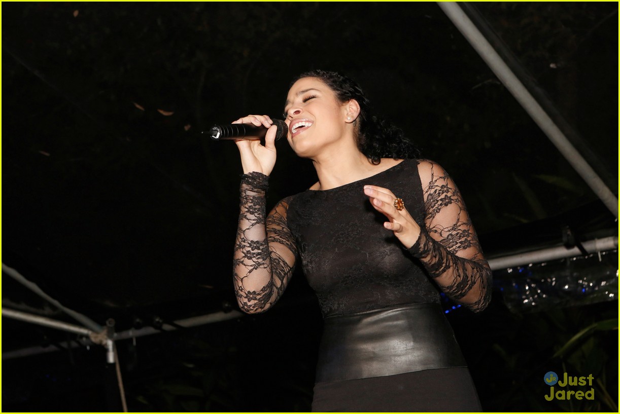Jordin Sparks: 'Big Game, Big Give' Super Bowl Singer