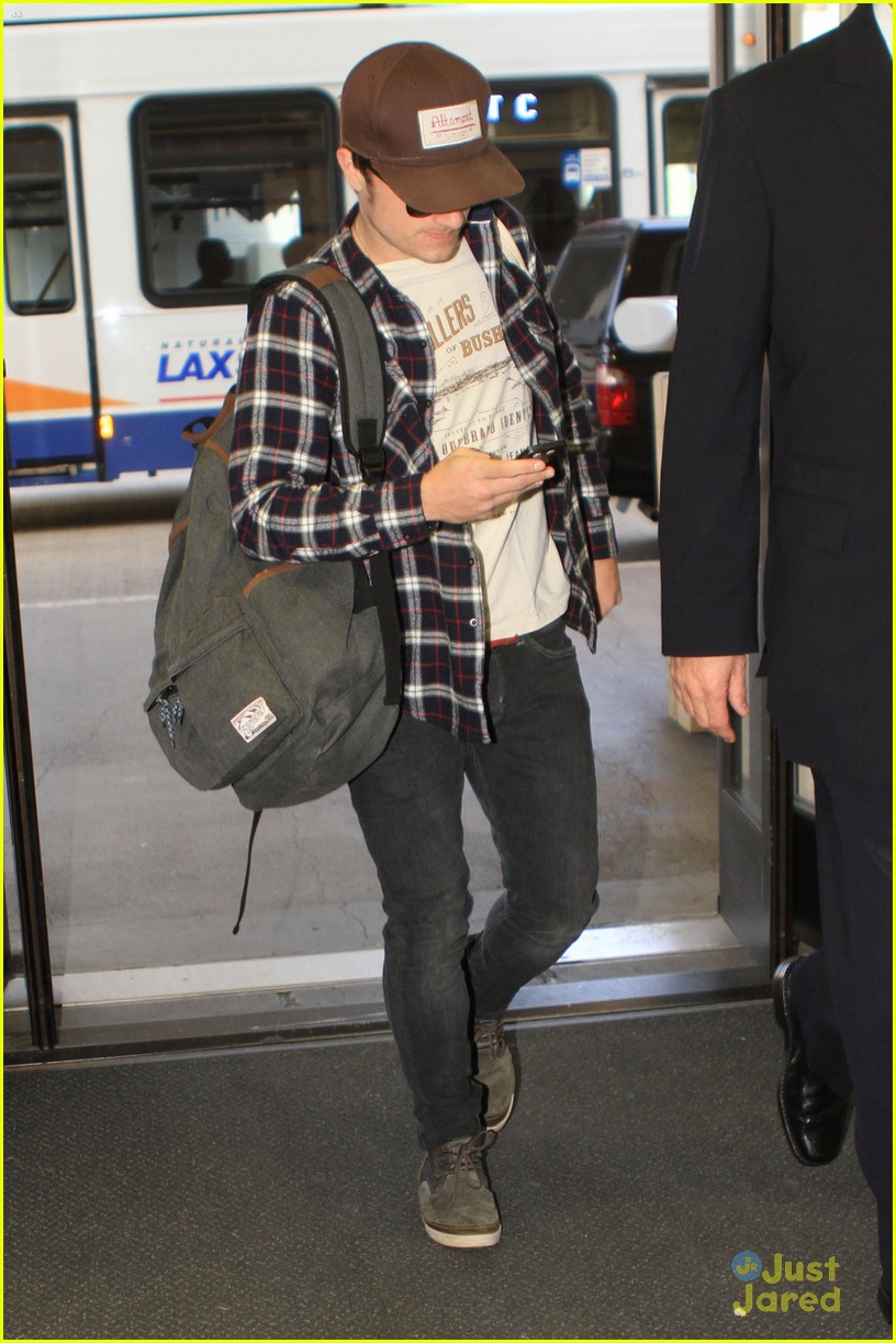 Josh Hutcherson: Off To The Super Bowl!