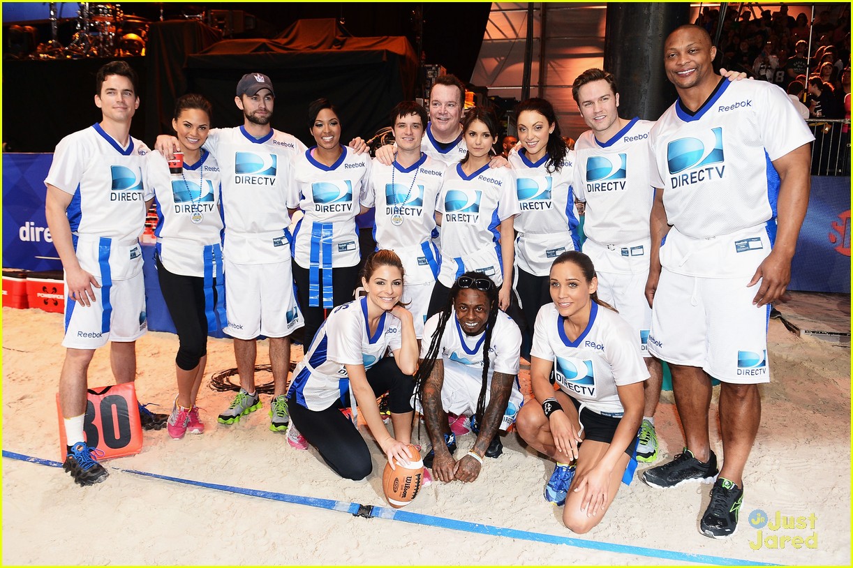 Josh Hutcherson: Celebrity Beach Bowl 2013