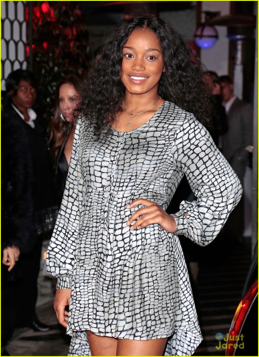 Keke Palmer: Chilli in TLC Biopic!