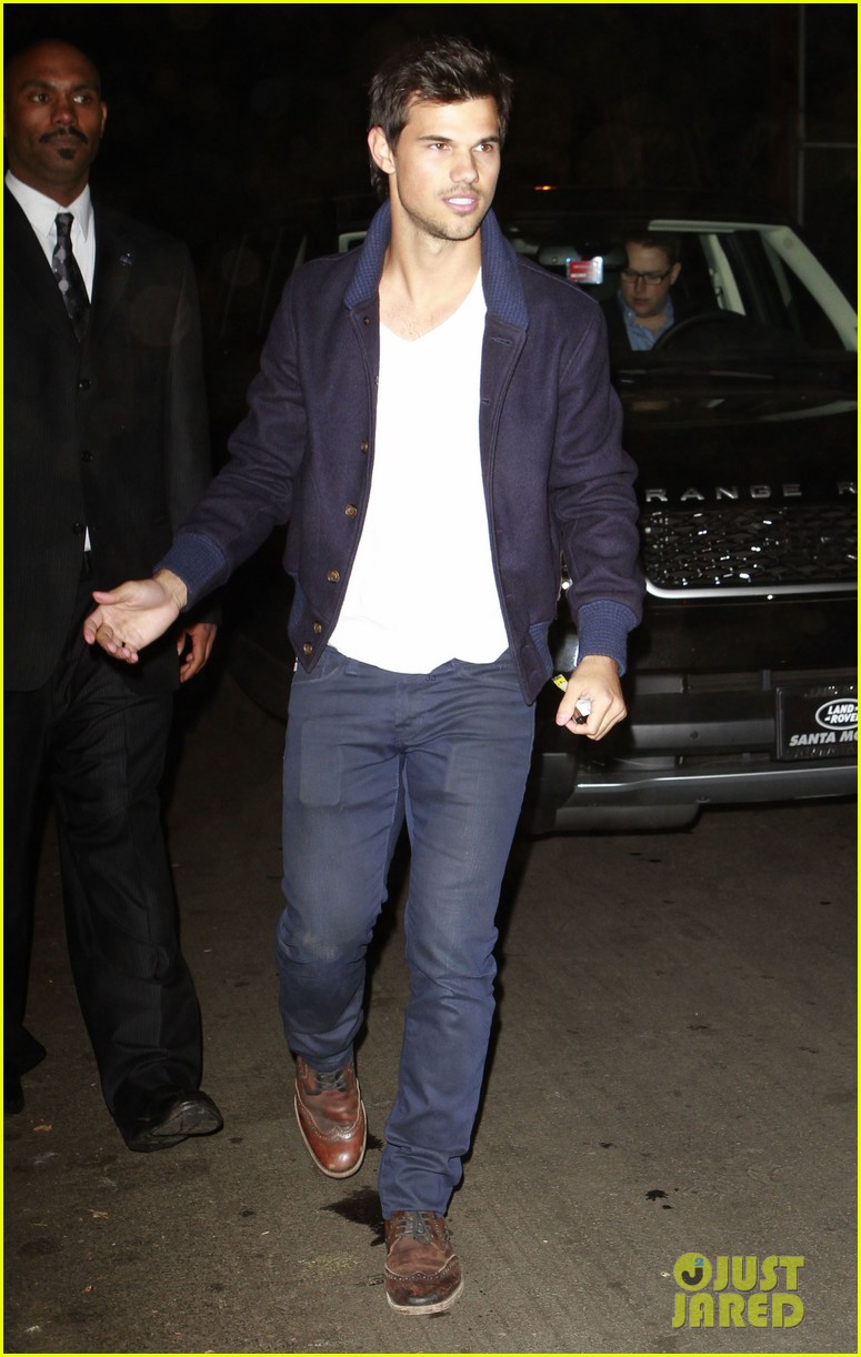 Taylor Lautner & Patrick Schwarzenegger: Pre-Oscar Party Pals!