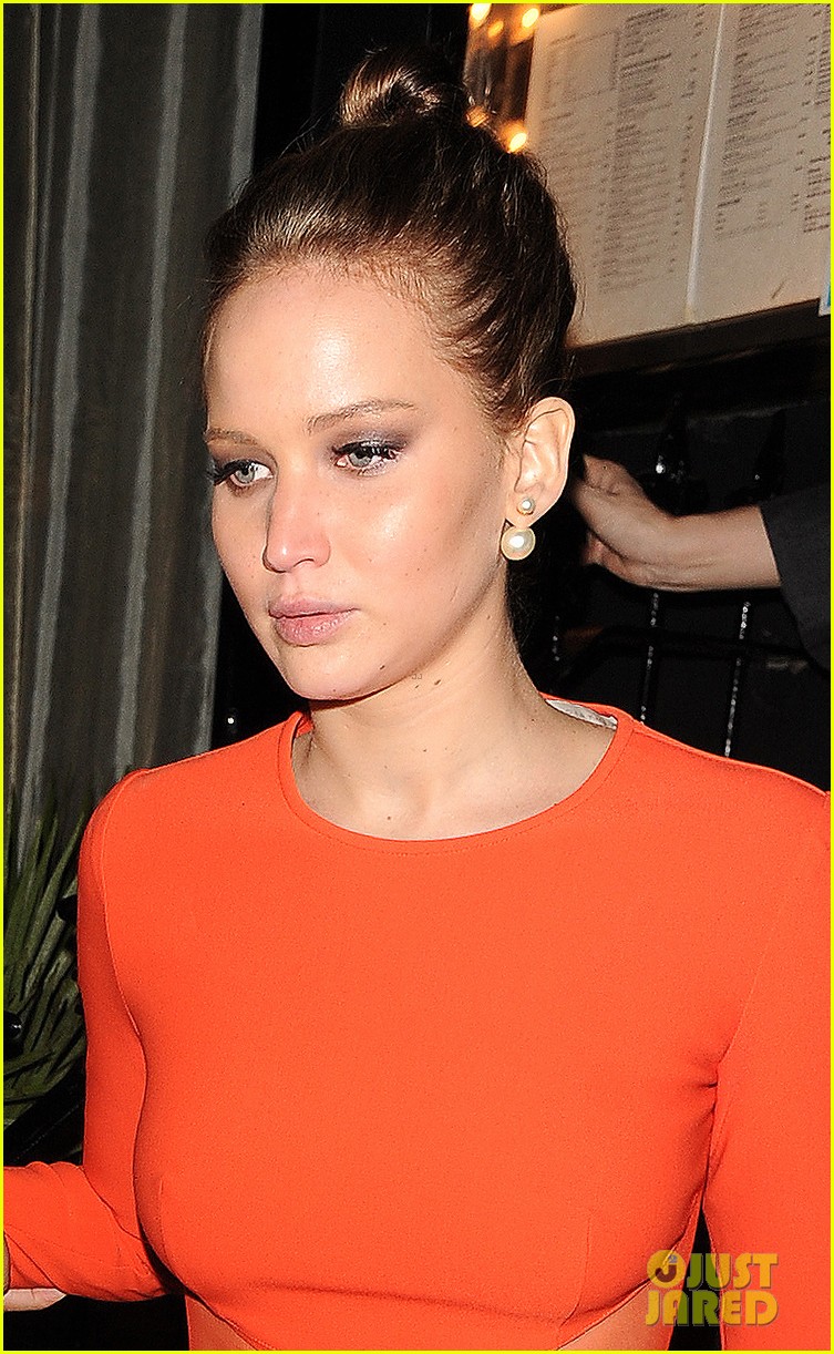 Jennifer Lawrence: Lovely London Lady!
