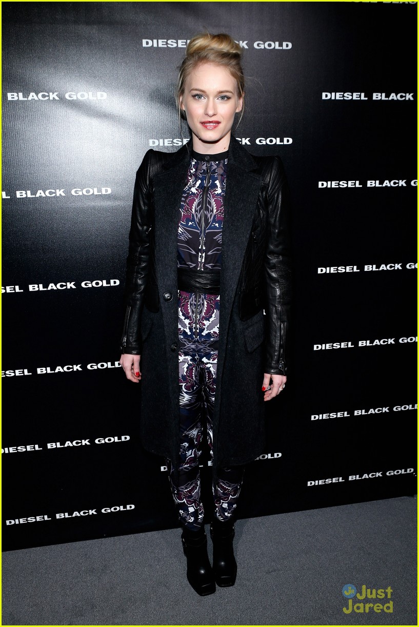 Leven Rambin: Front Row for Diesel Black Gold