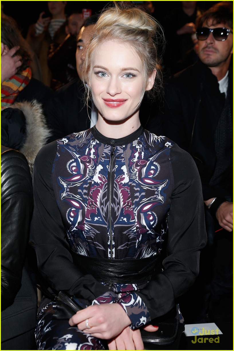 Leven Rambin: Front Row for Diesel Black Gold