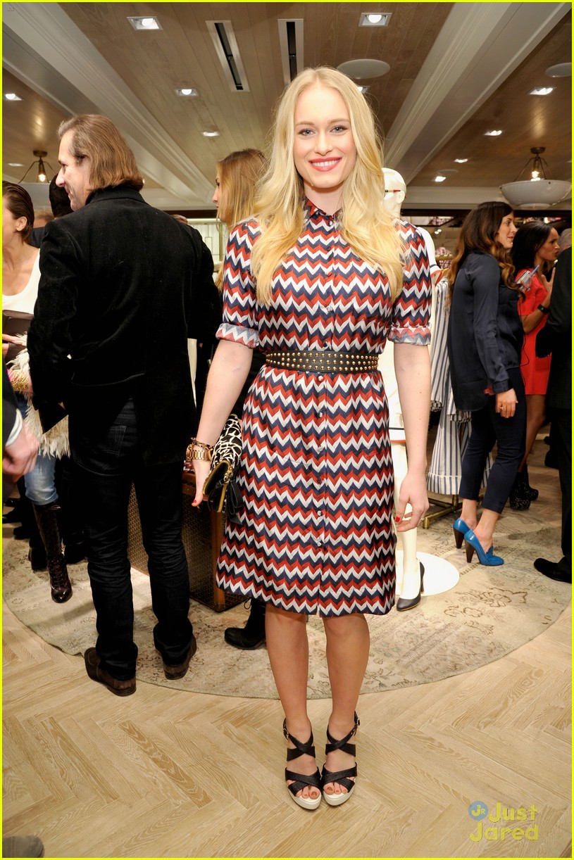 Leven Rambin: Topshop, Tommy Hilfiger & Traveler Events