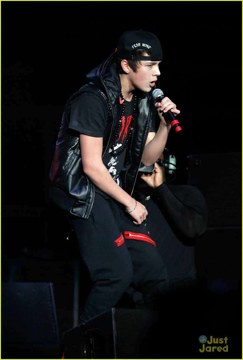 Austin Mahone Interview - JJJ Exclusive!