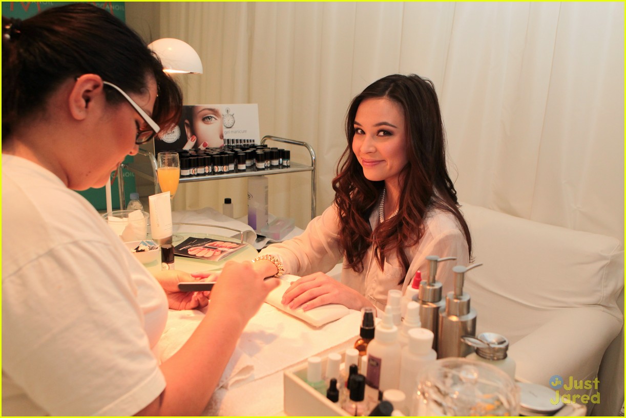Malese Jow: Haute Polish Manicure from Moroccanoil Beaty Lounge