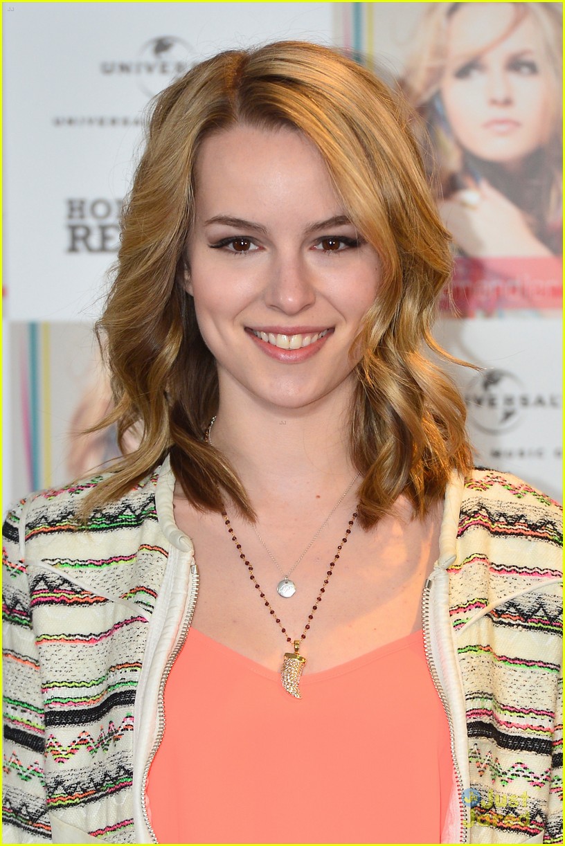 Bridgit Mendler: 'Hello My Name Is...' Photo Call in Madrid
