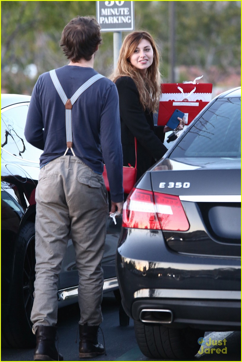 Aly Michalka: Parking Lot Pretty