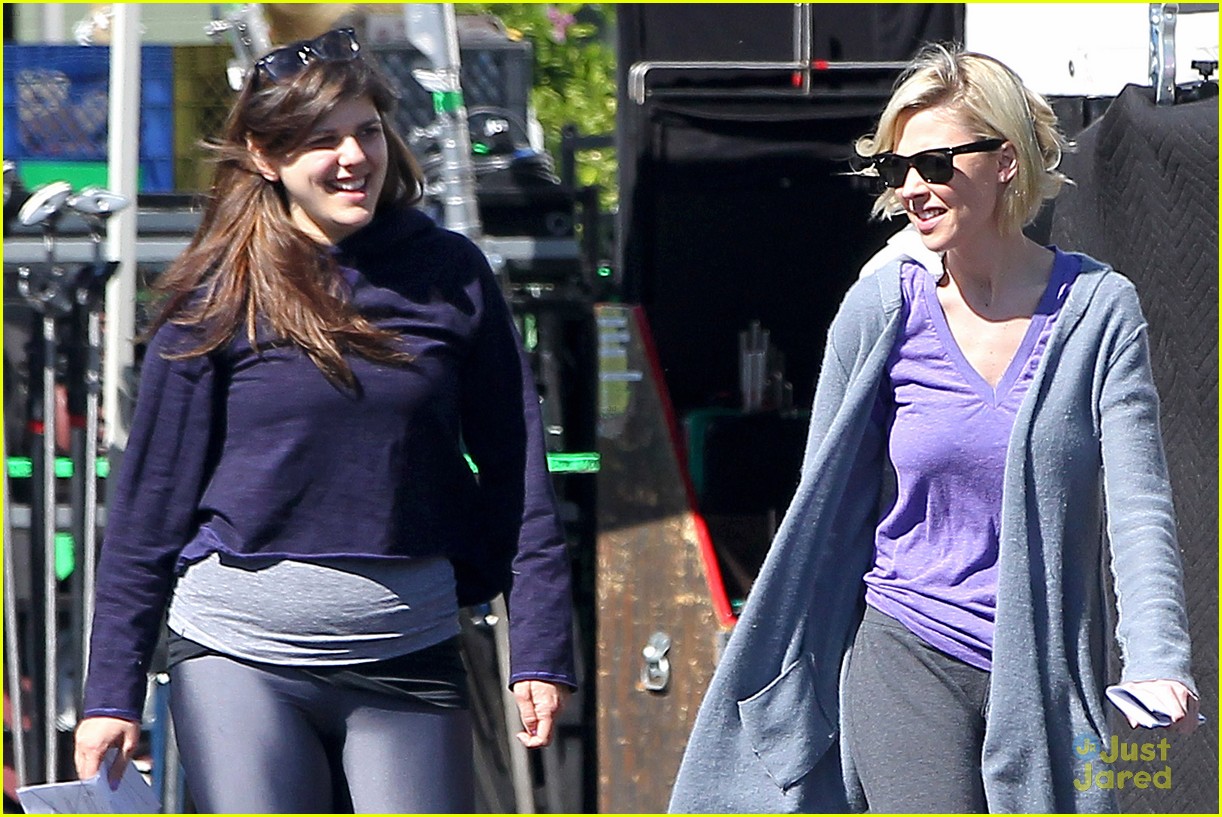 Molly Tarlov: 'Awkward' Rehearsals