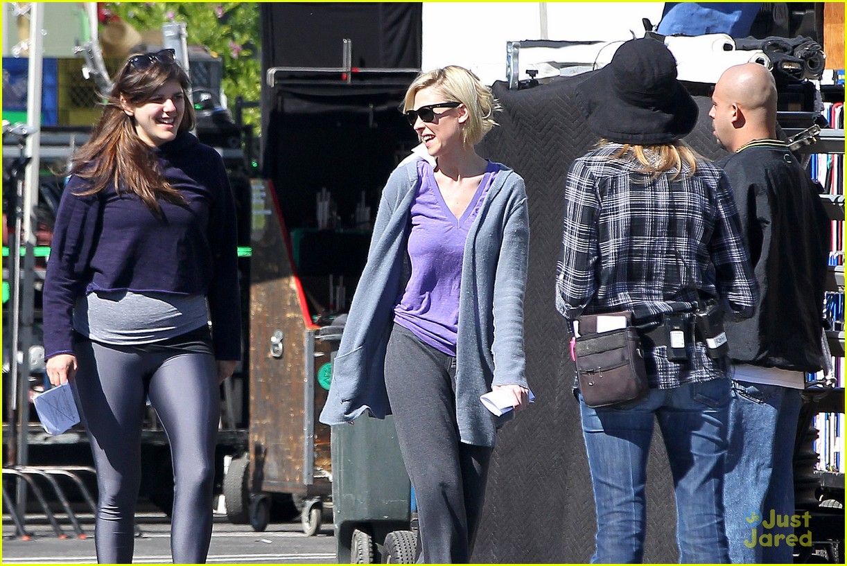 Molly Tarlov: 'Awkward' Rehearsals