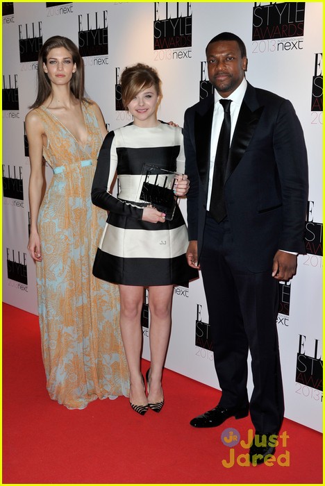 Chloe Moretz: Elle Style Awards 2013
