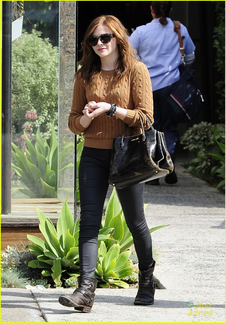 Chloe Moretz: Andy LeCompte Salon Beauty!