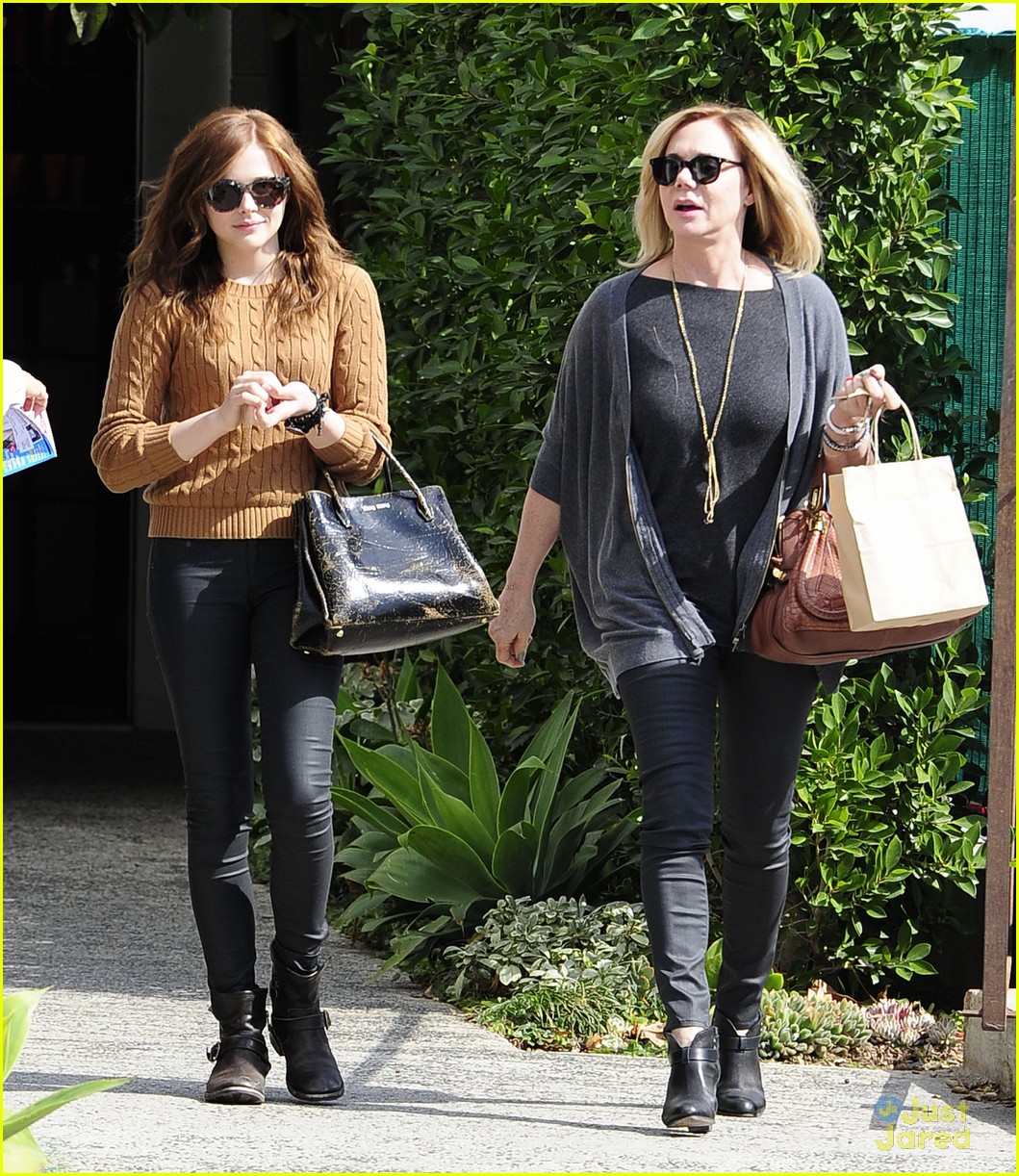 Chloe Moretz: Andy LeCompte Salon Beauty!