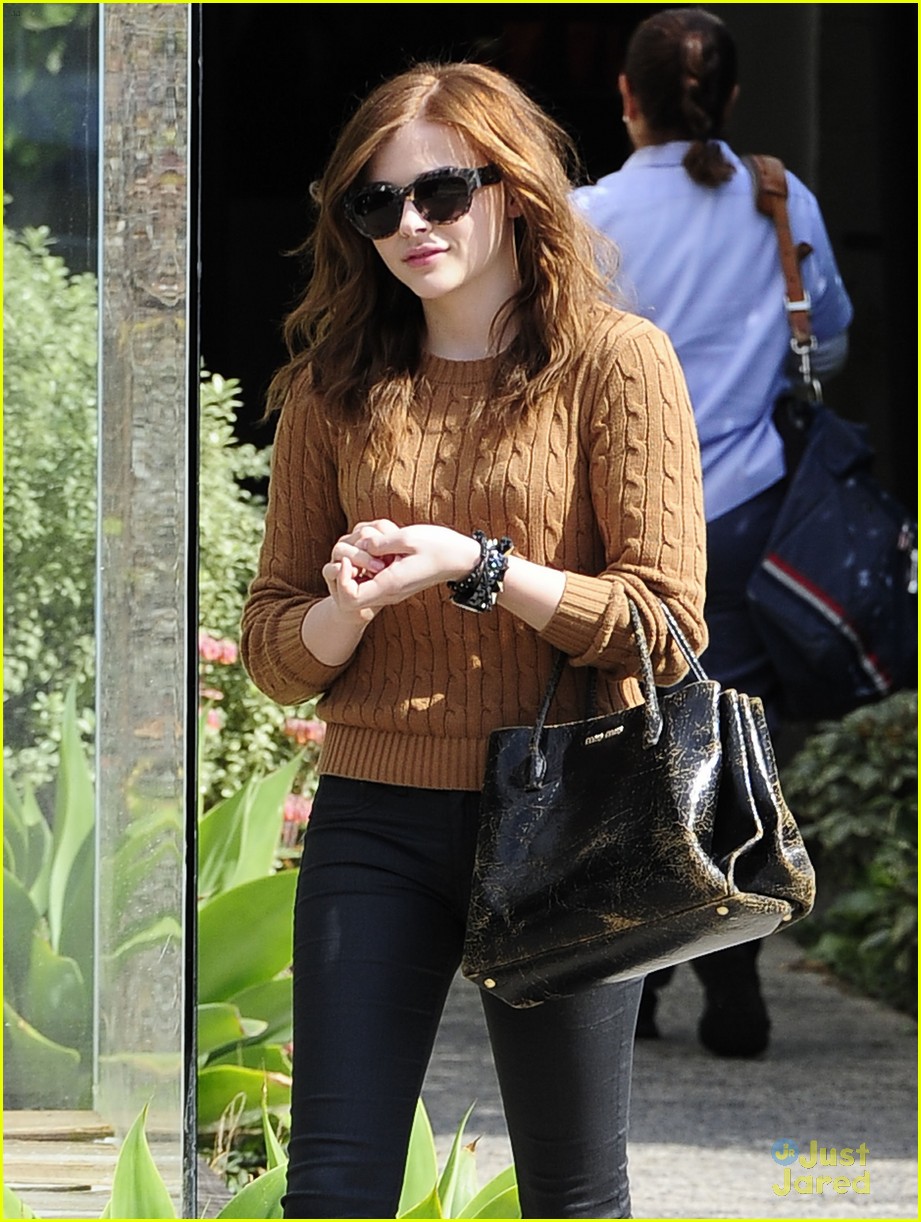 Chloe Moretz: Andy LeCompte Salon Beauty!