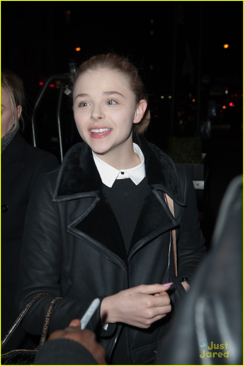 Chloe Moretz: Starstruck on an Airplane!