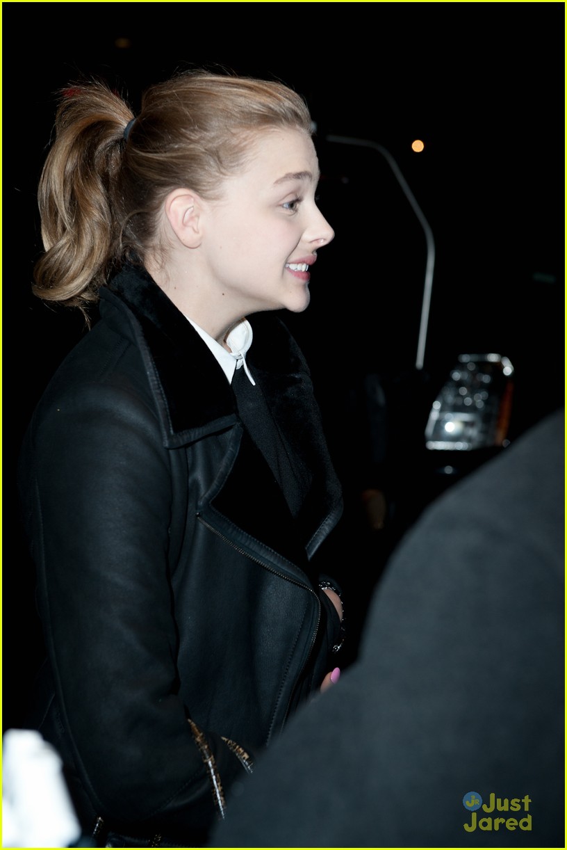 Chloe Moretz: Starstruck on an Airplane!