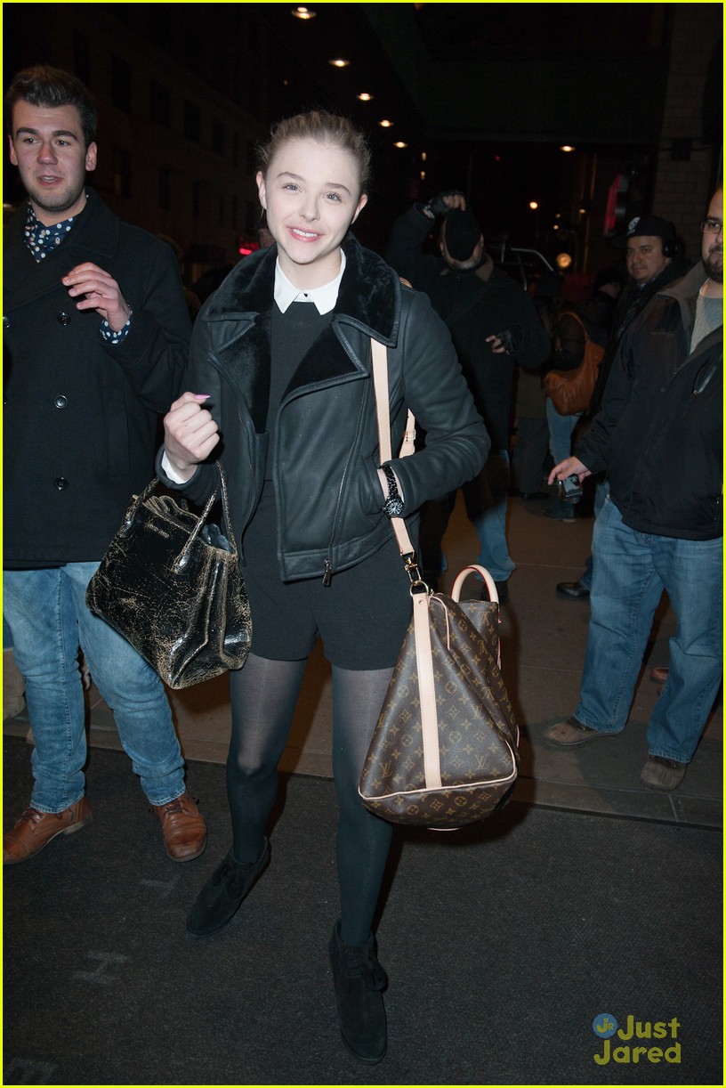 Chloe Moretz: Starstruck on an Airplane!