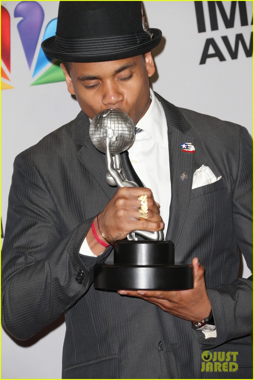 Tristan Wilds: NAACP Image Awards 2013 with Tyler James Williams