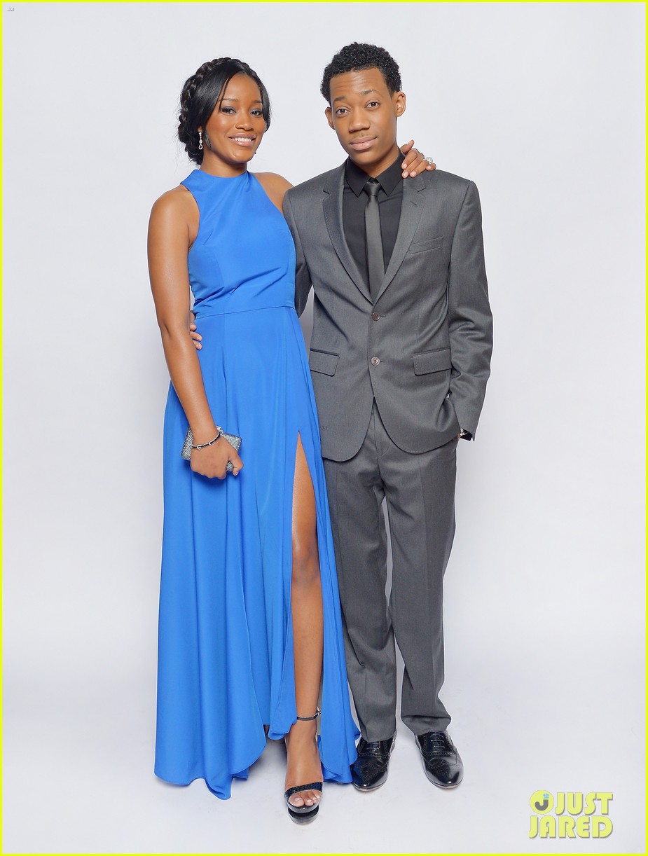 Tristan Wilds: NAACP Image Awards 2013 with Tyler James Williams