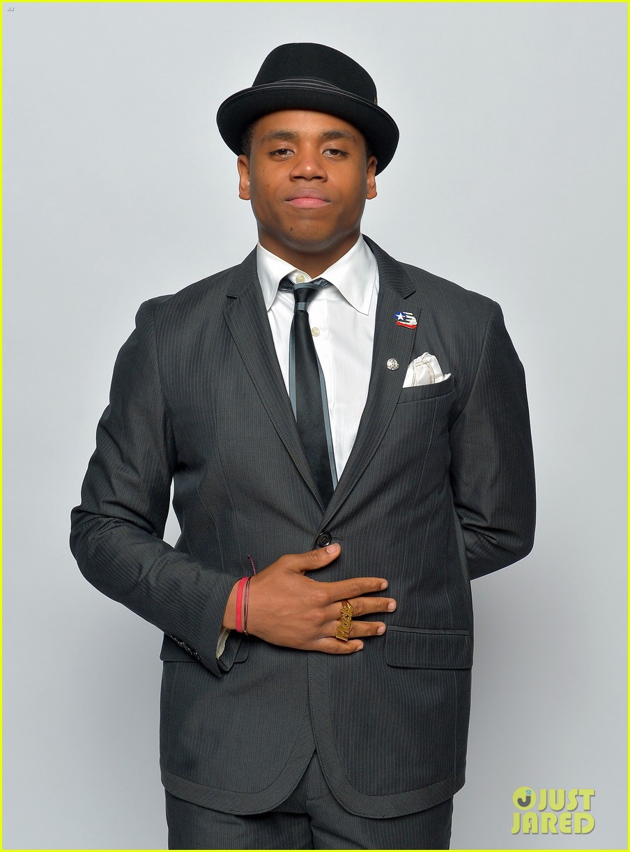 Tristan Wilds: NAACP Image Awards 2013 with Tyler James Williams