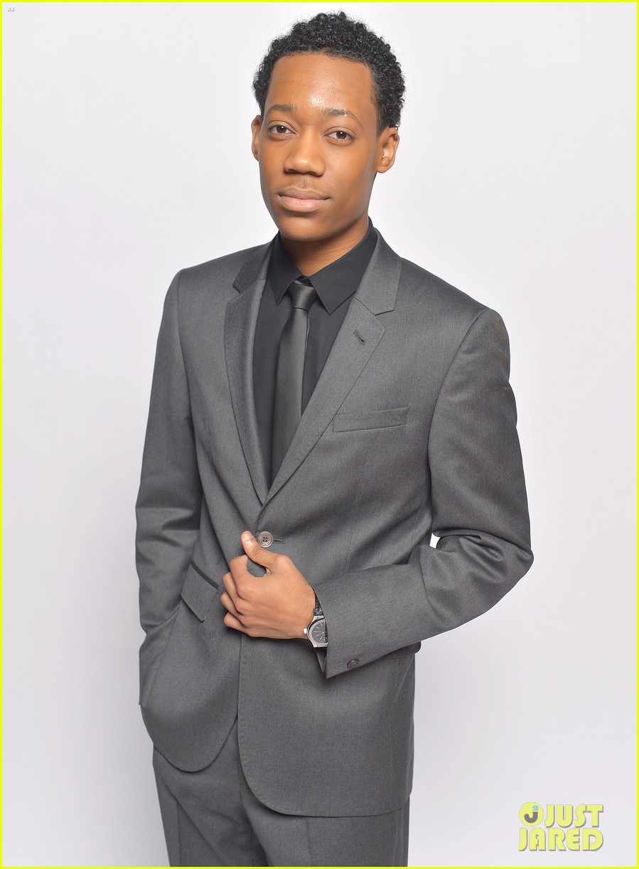 Tristan Wilds: NAACP Image Awards 2013 with Tyler James Williams