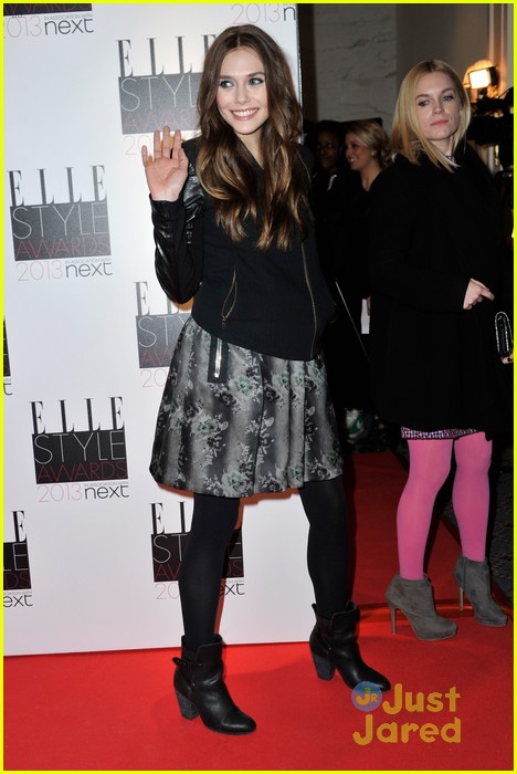 Elizabeth Olsen & Juno Temple: Elle Style Awards 2013