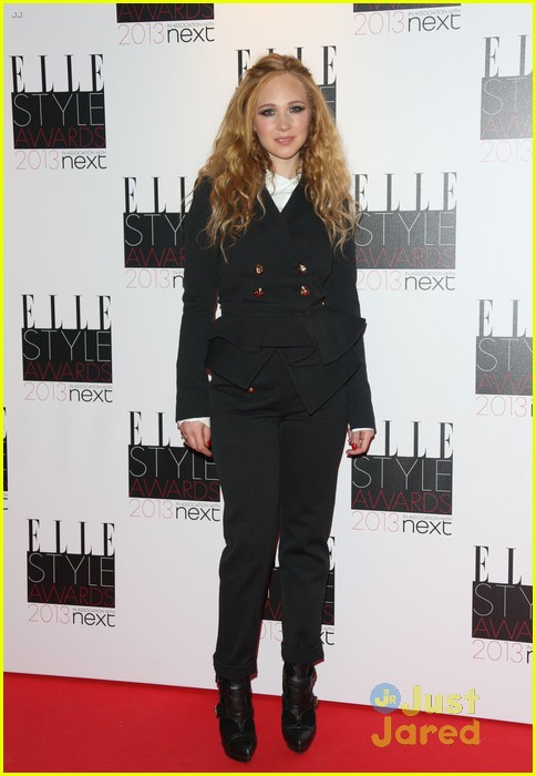 Elizabeth Olsen & Juno Temple: Elle Style Awards 2013