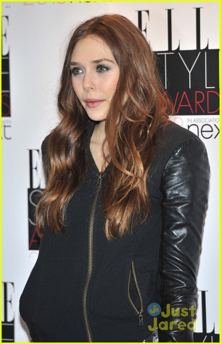 Elizabeth Olsen & Juno Temple: Elle Style Awards 2013