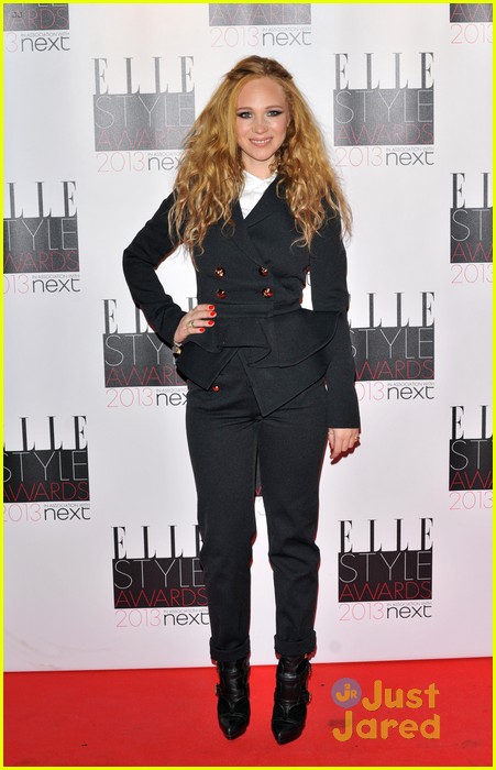 Elizabeth Olsen & Juno Temple: Elle Style Awards 2013