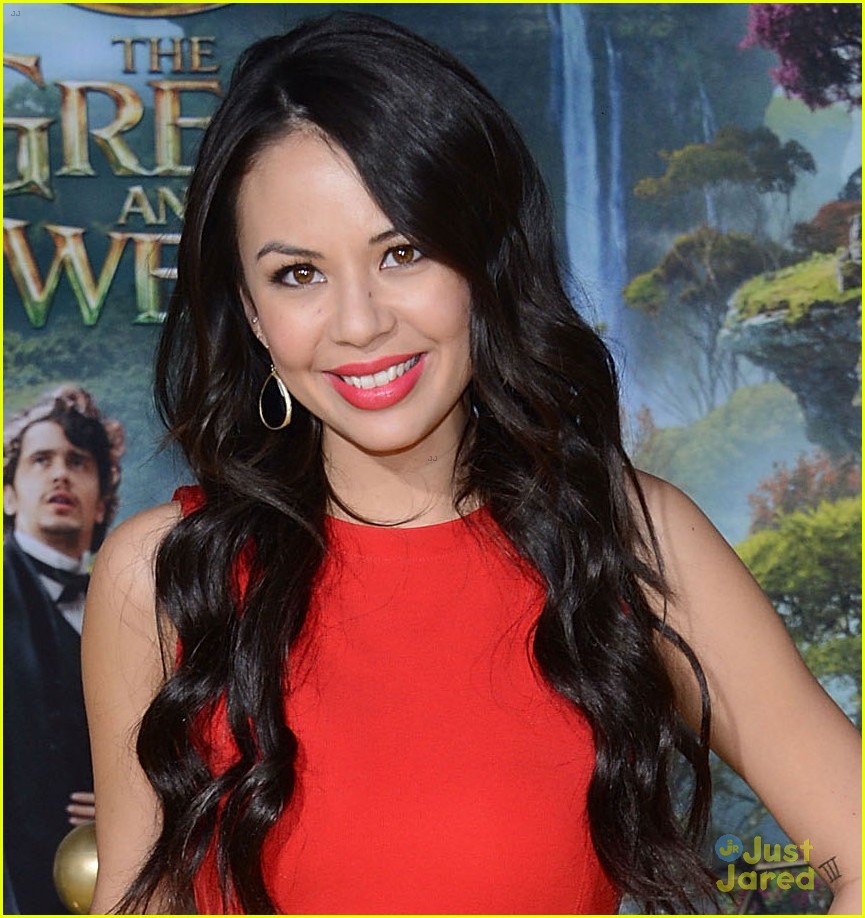 Janel Parrish: 'Oz The Great And Powerful' Premiere