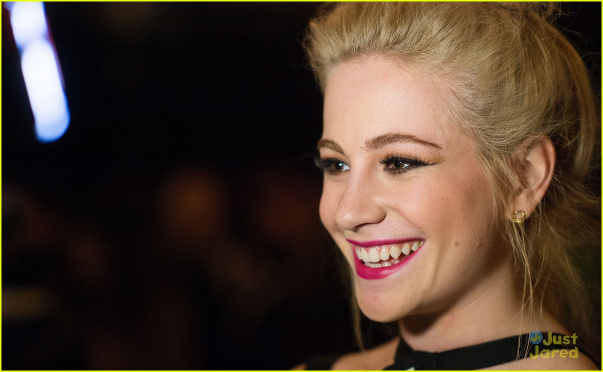 Pixie Lott: London Fashion Week Kick Off with Oliver Cheshire