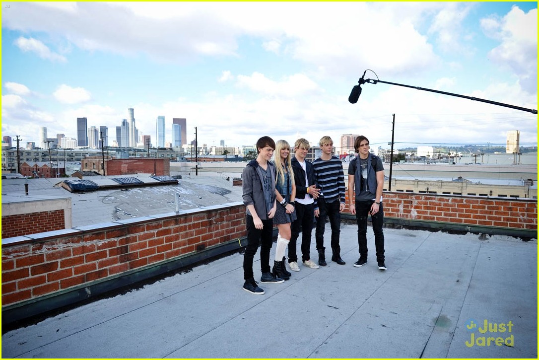 Ross Lynch: R5 Spring Tour Announcement!