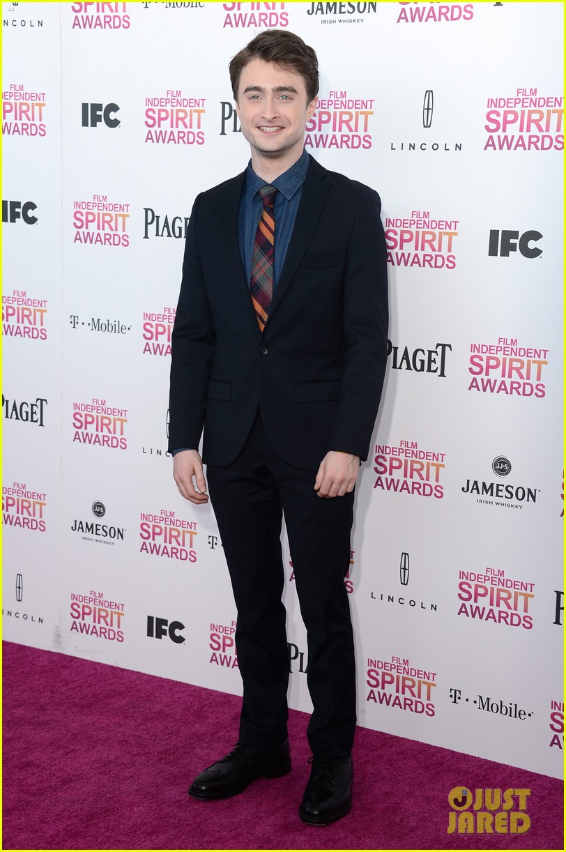 Daniel Radcliffe: Independent Spirit Awards 2013